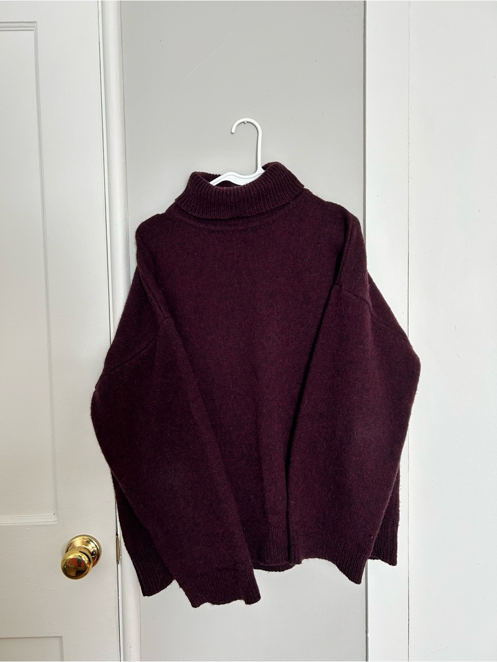 THERESE Turtleneck Sweater in Merino Wool